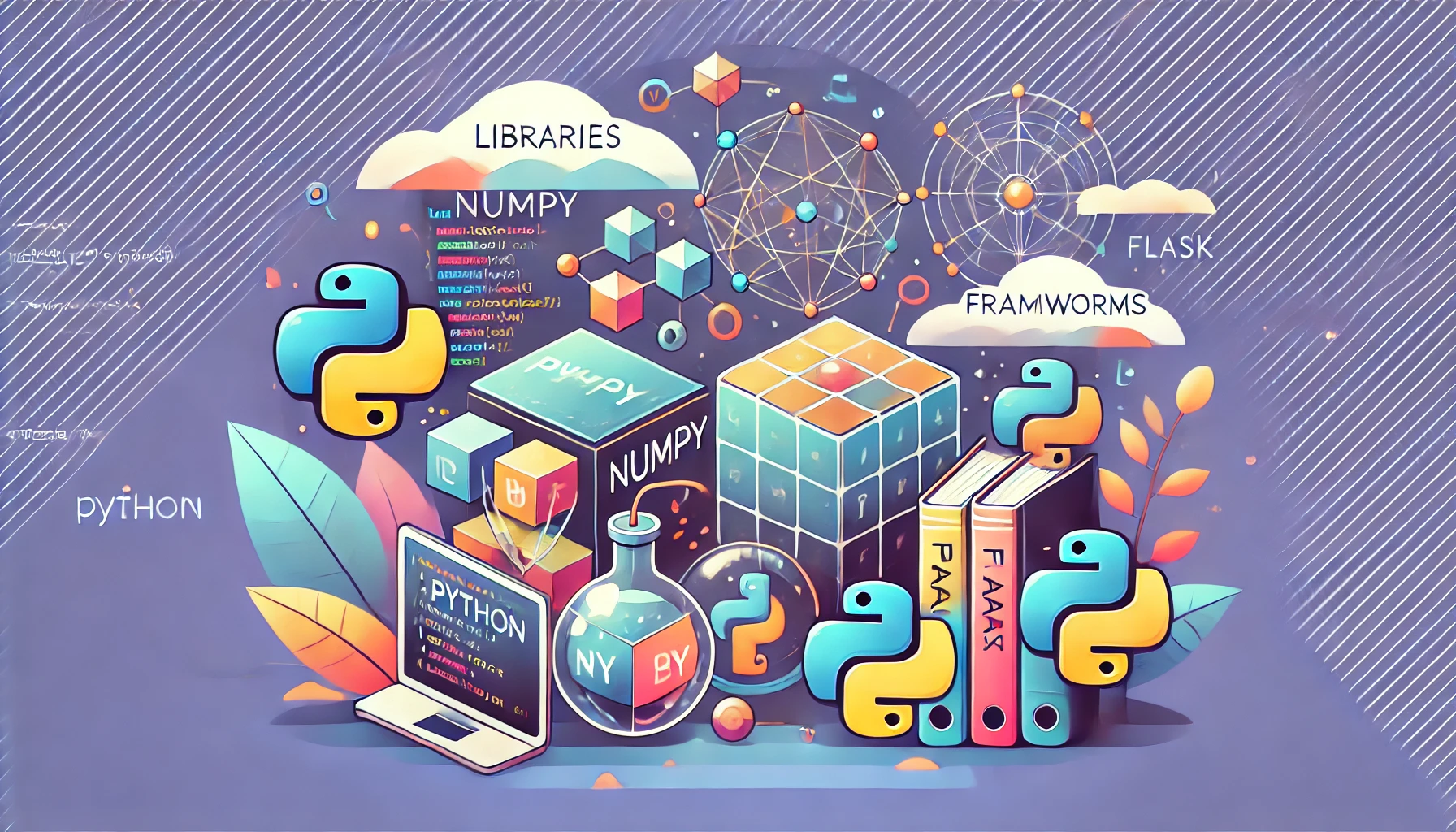 Libraries and Frameworks in Python
